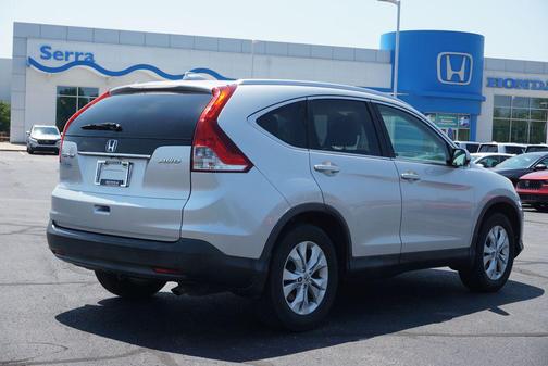 Alabaster Silver Metallic 2012 Honda CR-V EX-L