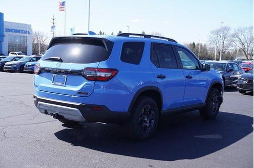 2025 Honda Pilot TrailSport