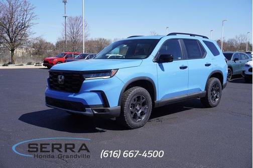 2025 Honda Pilot TrailSport