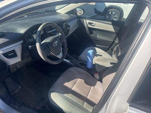 Classic Silver Metallic 2015 Toyota Corolla LE