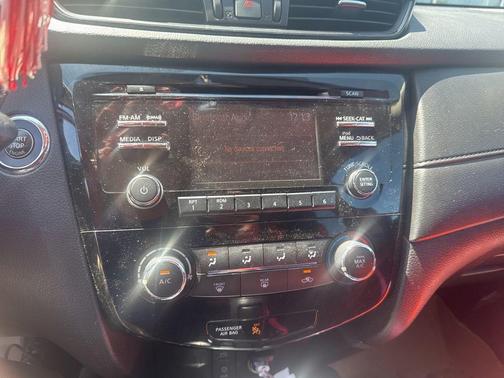 Palatial Ruby 2017 Nissan Rogue SV