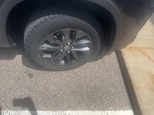 Black 2023 Honda Ridgeline Sport