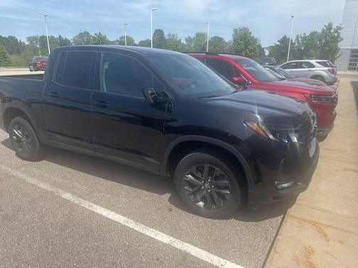 Black 2023 Honda Ridgeline Sport