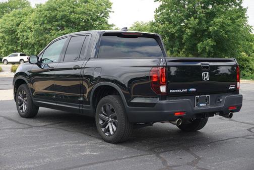 Crystal Black Pearl 2023 Honda Ridgeline Sport