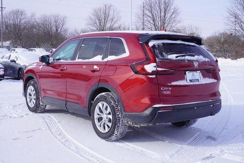 2025 Honda CR-V LX AWD