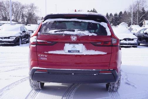 2025 Honda CR-V LX AWD