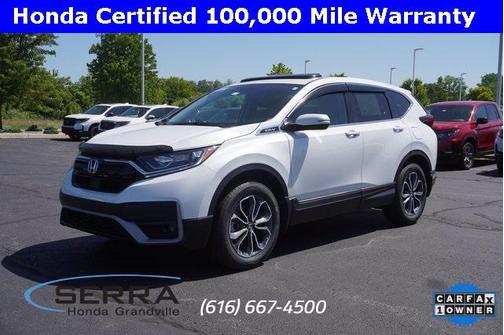 2021 Honda CR-V AWD EX-L