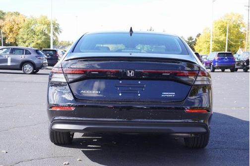 2025 Honda Accord Hybrid Sport