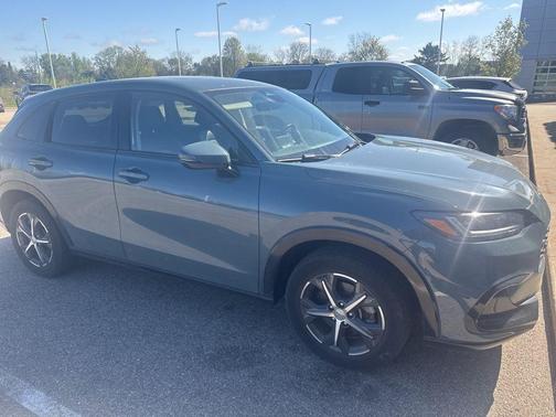 Green 2023 Honda HR-V EX-L