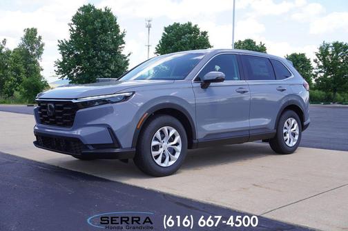Urban Gray 2026 Honda CR-V LX AWD