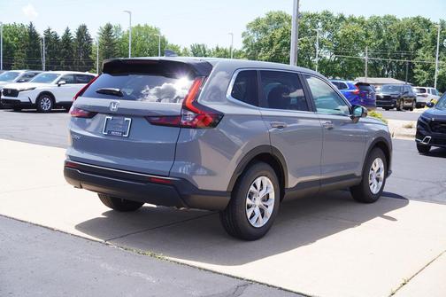 Urban Gray 2026 Honda CR-V LX AWD