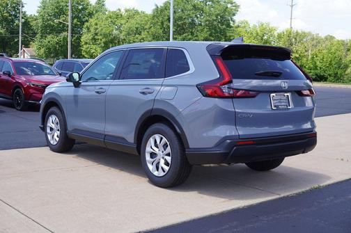 Urban Gray 2026 Honda CR-V LX AWD