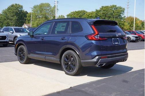 2026 Honda CR-V Hybrid Sport Touring AWD