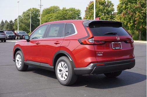 2026 Honda CR-V LX AWD