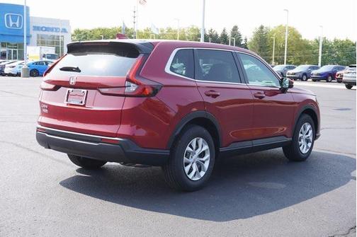 2026 Honda CR-V LX AWD