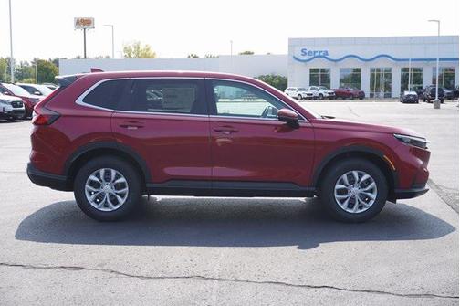 2026 Honda CR-V LX AWD