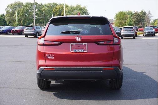 2026 Honda CR-V LX AWD