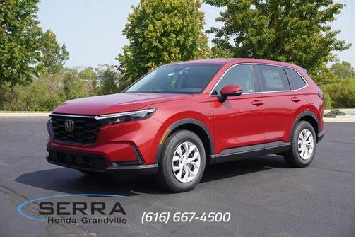 2026 Honda CR-V LX AWD