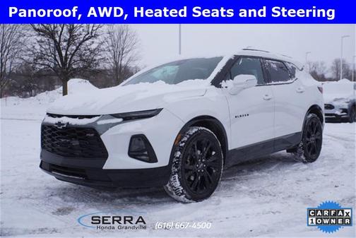 2021 Chevrolet Blazer RS