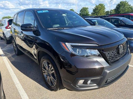 Crystal Black Pearl 2019 Honda Passport EX-L