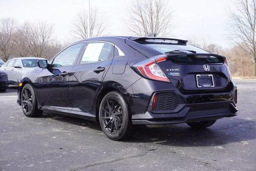 2018 Honda Civic EX