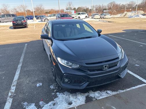 2018 Honda Civic EX
