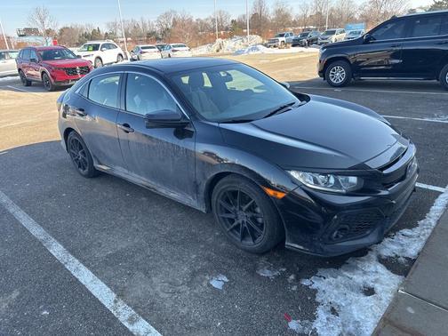 2018 Honda Civic EX