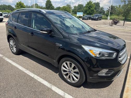 2018 Ford Escape Titanium