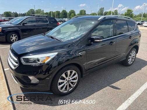 2018 Ford Escape Titanium