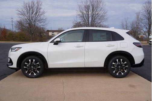 Platinum White Pearl 2026 Honda HR-V EX-L