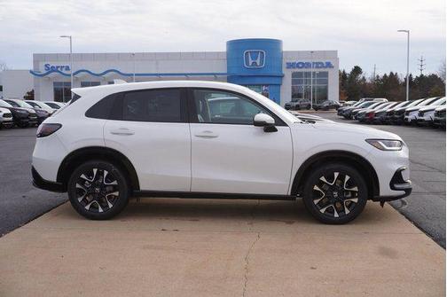 Platinum White Pearl 2026 Honda HR-V EX-L