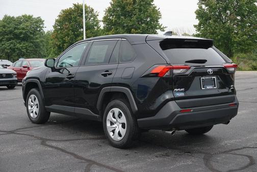 Midnight Black Metallic 2024 Toyota RAV4 LE