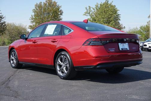 2025 Honda Accord Hybrid EX-L