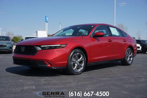 2025 Honda Accord Hybrid EX-L