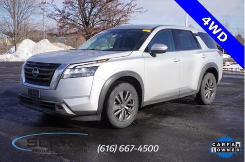 2022 Nissan Pathfinder S 4WD