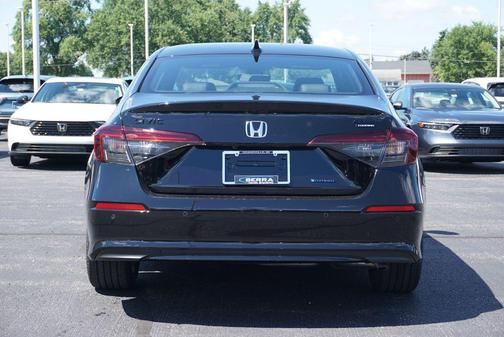 Crystal Black Pearl 2026 Honda Civic Hybrid Sport Touring