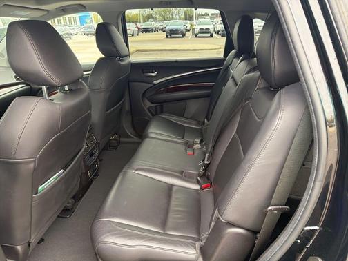 Crystal Black Pearl 2016 Acura MDX 3.5L w/Technology & Entertainment Pkgs