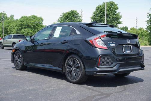 Crystal Black Pearl 2018 Honda Civic EX
