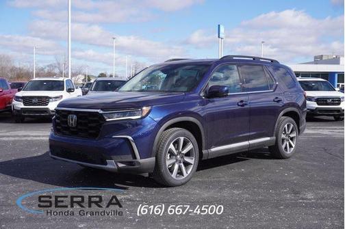 2025 Honda Pilot Elite