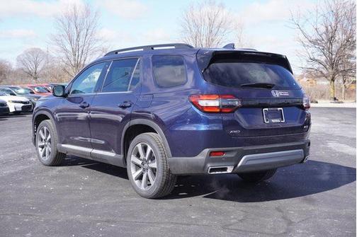 2025 Honda Pilot Elite