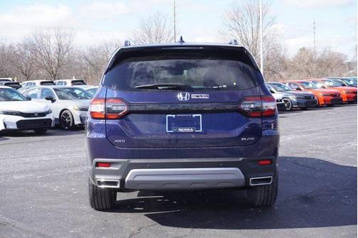 2025 Honda Pilot Elite