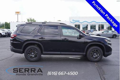 2025 Honda Pilot TrailSport