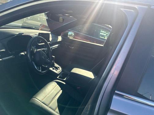 Silver Metallic 2023 Honda CR-V Hybrid Sport Touring AWD