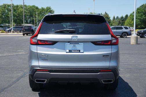 Lunar Silver Metallic 2023 Honda CR-V Hybrid Sport Touring AWD