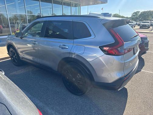 Silver Metallic 2023 Honda CR-V Hybrid Sport Touring AWD
