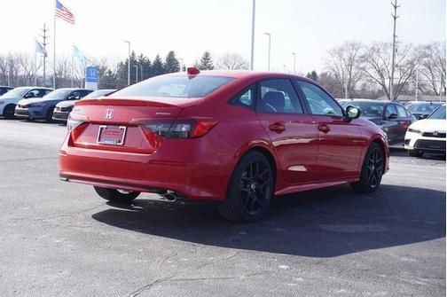 2024 Honda Civic Sport