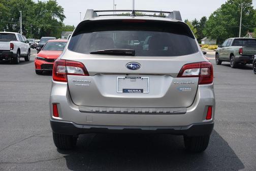 Tungsten Metallic 2016 Subaru Outback 2.5i Premium