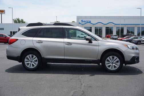 Tungsten Metallic 2016 Subaru Outback 2.5i Premium