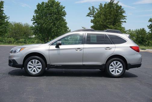 Tungsten Metallic 2016 Subaru Outback 2.5i Premium