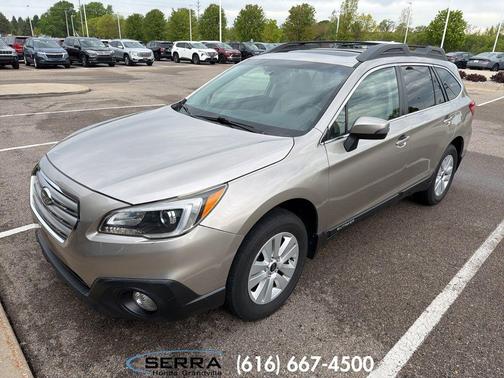 Tungsten Metallic 2016 Subaru Outback 2.5i Premium